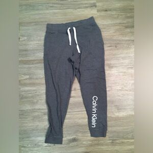 Calvin Klein Sleepwear  Charcoal Joggers
